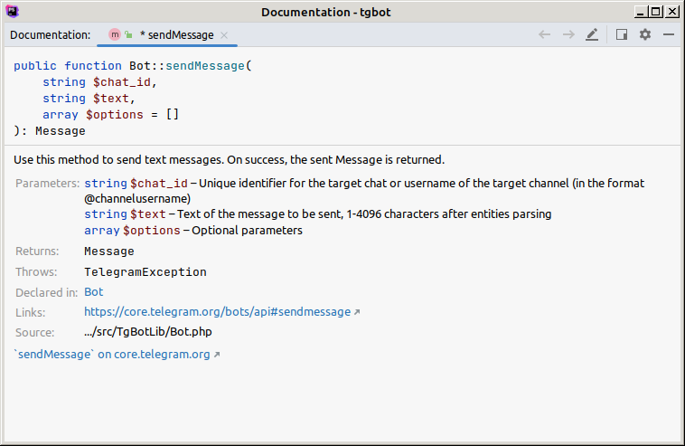 PhpStorm Documentation